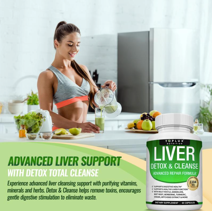 Liver Cleanse Detox & Repair
