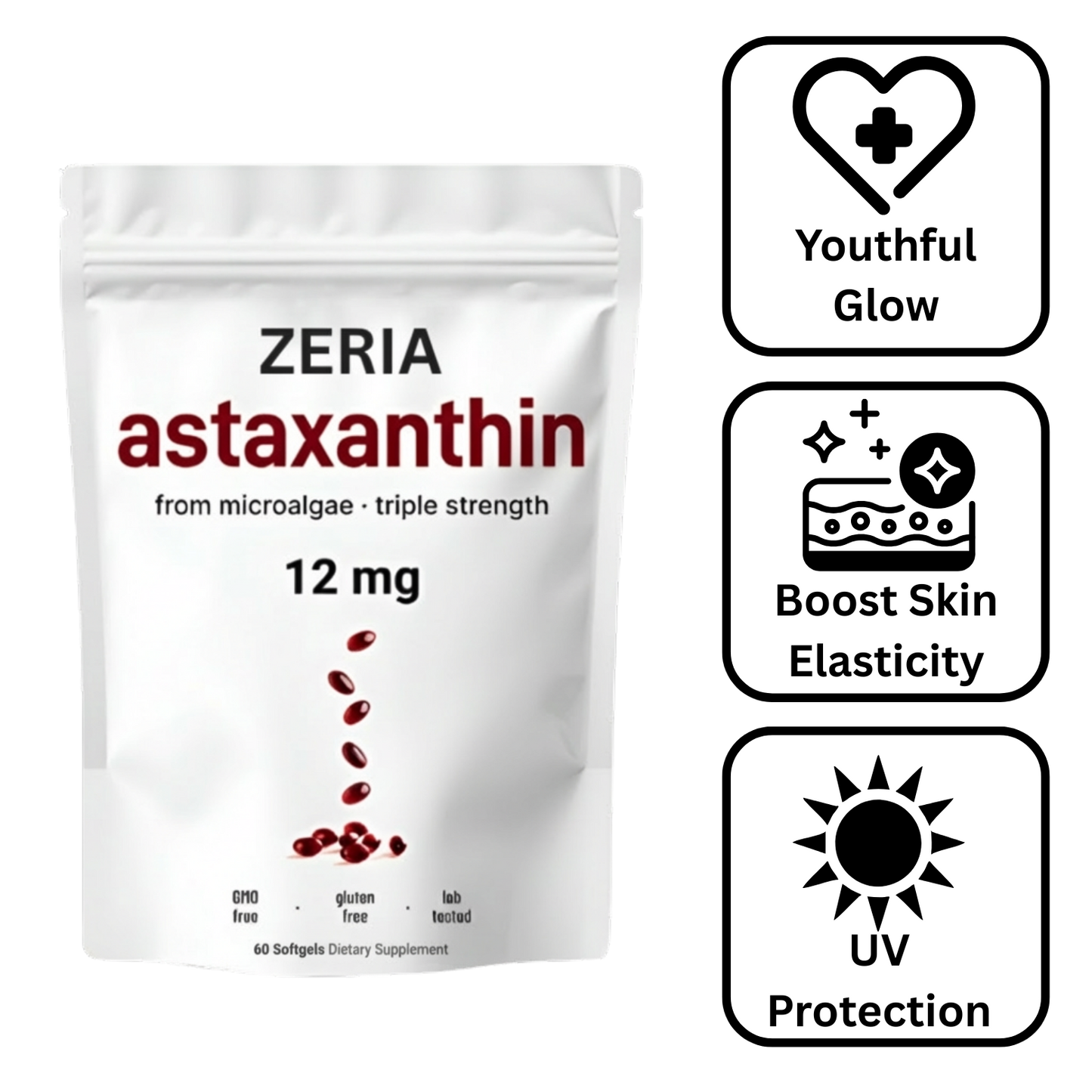 Zeria Astaxanthin AUD
