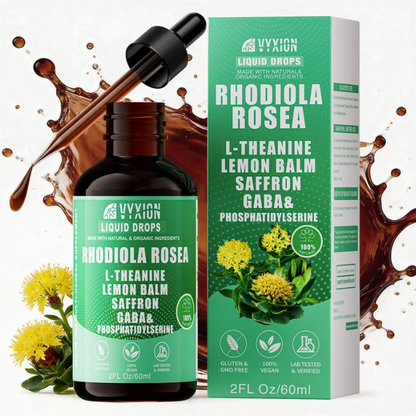 Rhodiola Rosea Liquid Drops