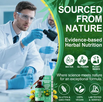 Rhodiola Rosea Liquid Drops