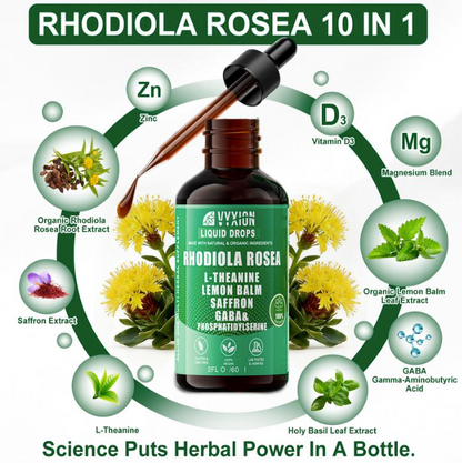Rhodiola Rosea Liquid Drops