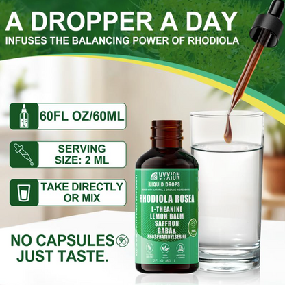 Rhodiola Rosea Liquid Drops
