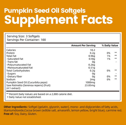 Pumpkin Seed Oil