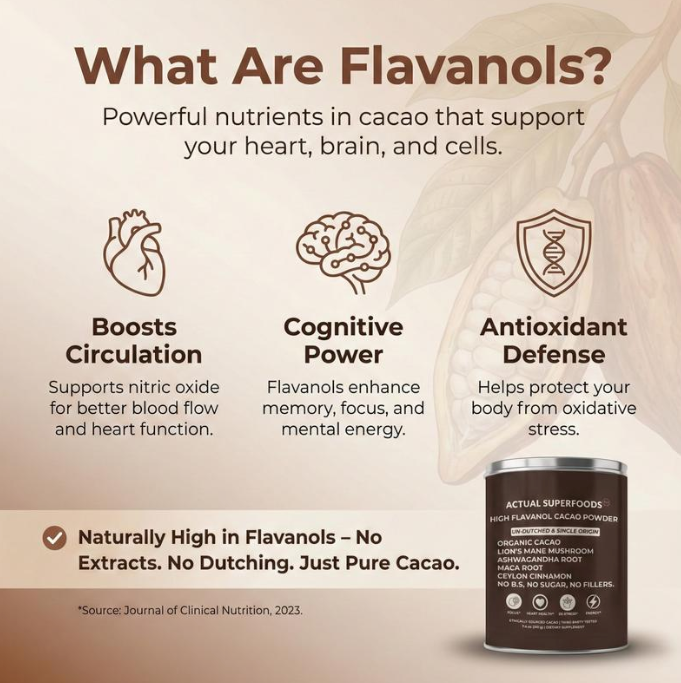 High Flavanol Cacao Powder