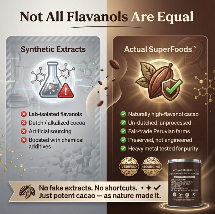High Flavanol Cacao Powder