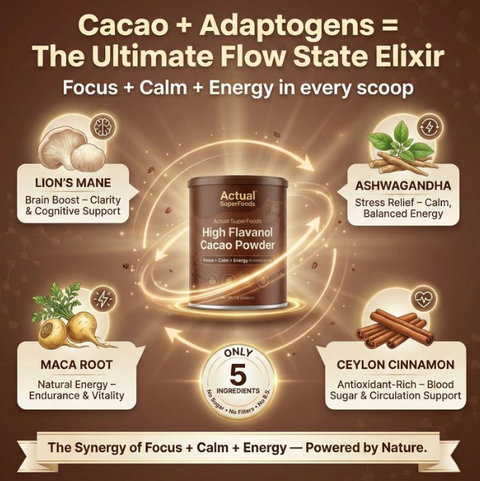 High Flavanol Cacao Powder