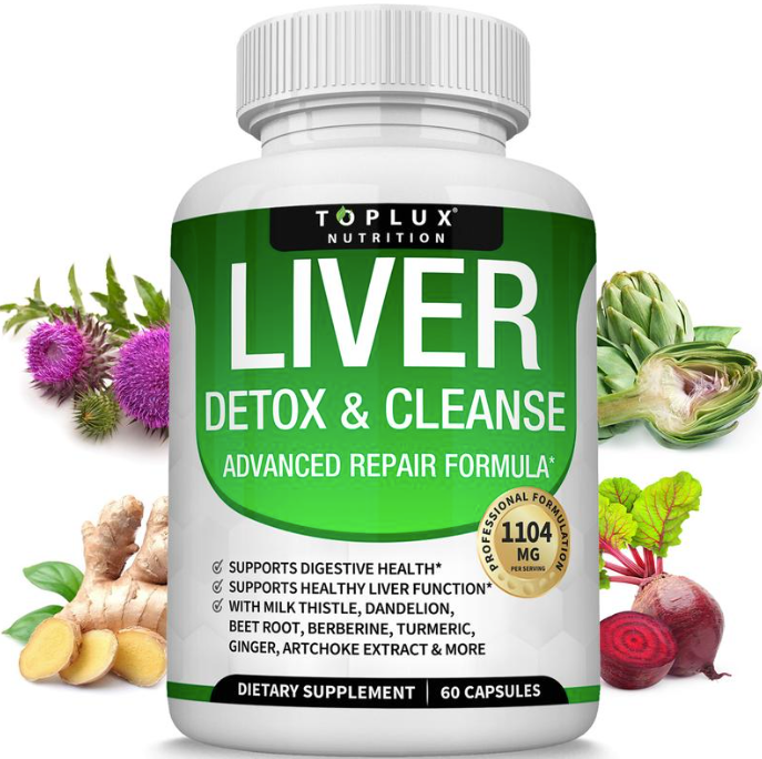 Liver Cleanse Detox & Repair