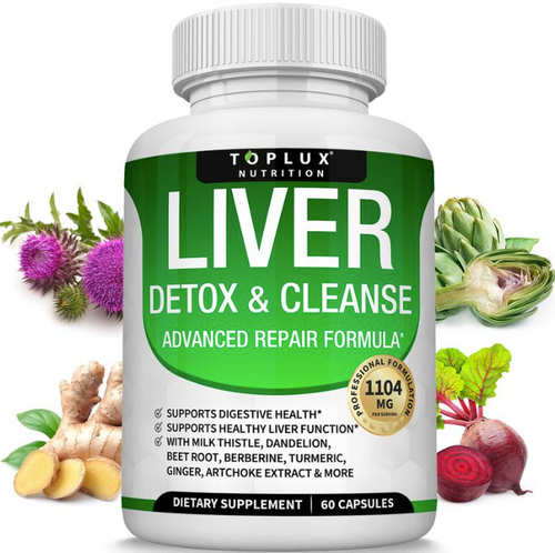 Liver Cleanse Detox & Repair