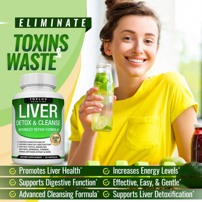Liver Cleanse Detox & Repair
