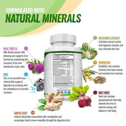 Liver Cleanse Detox & Repair