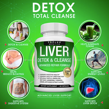 Liver Cleanse Detox & Repair