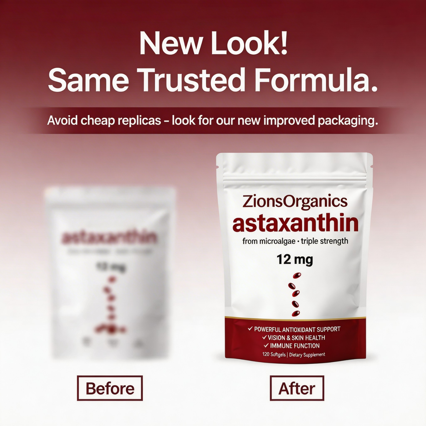 Triple Stength Astaxanthin