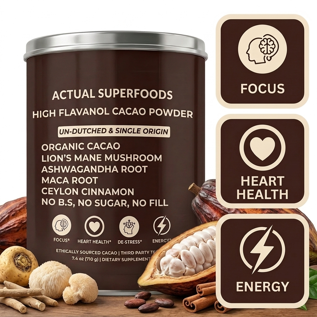 High Flavanol Cacao Powder
