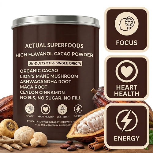 High Flavanol Cacao Powder