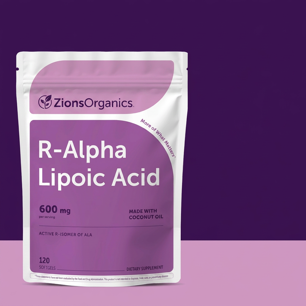 Triple Strength R Alpha Lipoic Acid