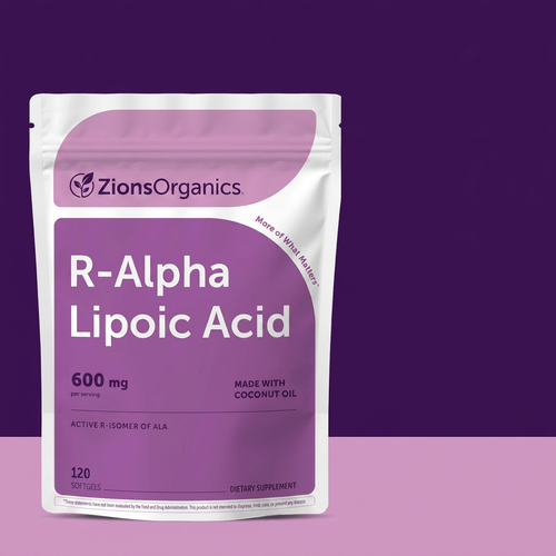 Triple Strength R Alpha Lipoic Acid