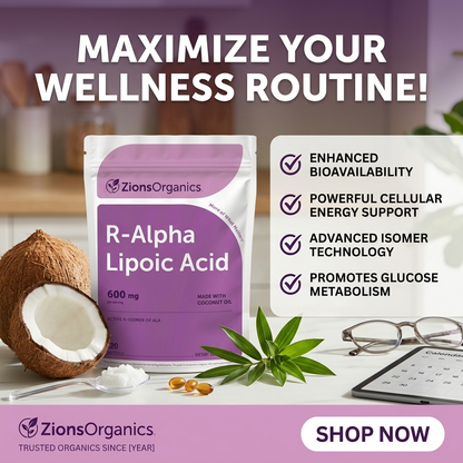 Triple Strength R Alpha Lipoic Acid