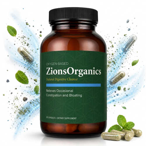 Oxy-Powder Colon Cleanse